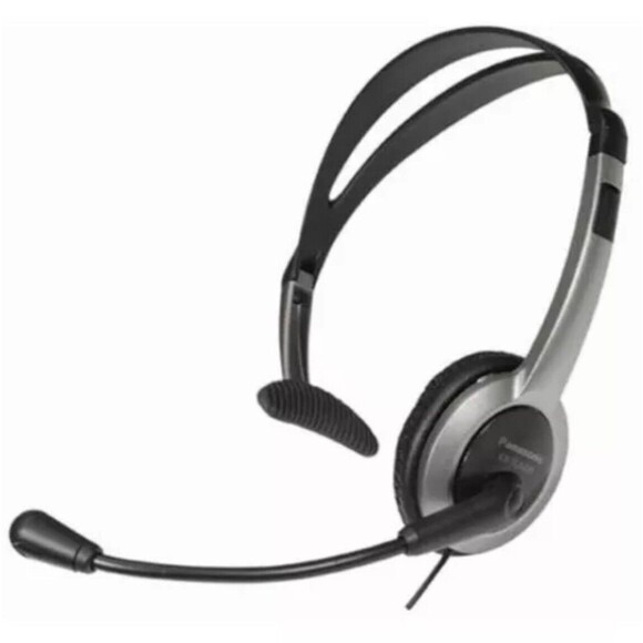 Panasonic KX-TCA430 Telephone Headset - Picture 1 of 5